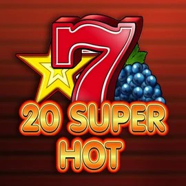 20 Super Hot slot visual from Amusnet Interactive available on espresso-boutique.gr