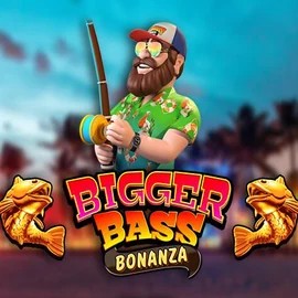 Bigger Bass Bonanza by Pragmatic Play, showcased at espresso-boutique.gr – game logo
