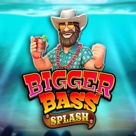 Bigger Bass Splash by Pragmatic Play, showcased at espresso-boutique.gr – game logo