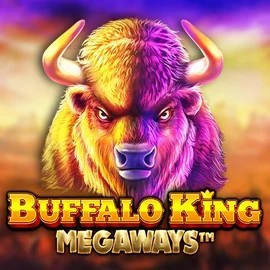 Buffalo King Megaways game by Pragmatic Play – logo hosted on Sushi Casino