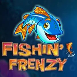 Slots logo of Fishin Frenzy from Blueprint Gaming at Sushi Casino