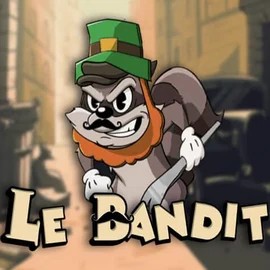 Play the Le Bandit slot by Hacksaw Gaming on Sushi Casino