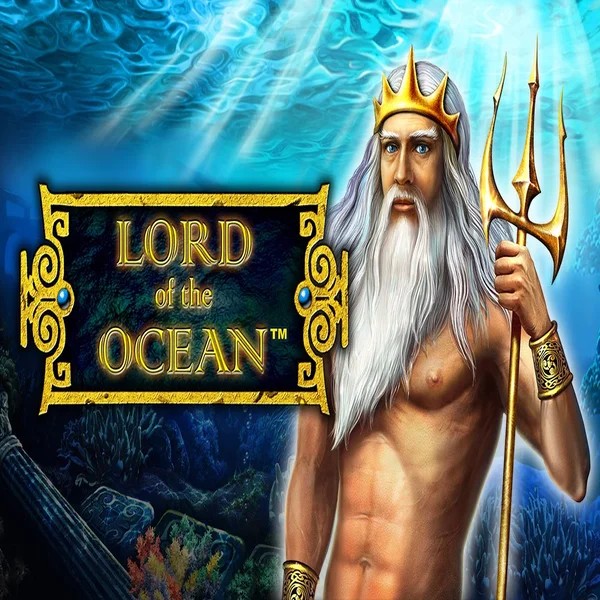Lord of The Ocean logo by Greentube at Sushi Casino
