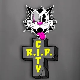 RIP City game by Hacksaw Gaming – logo hosted on Sushi Casino