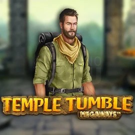 Temple Tumble Megaways logo by Relax Gaming at Sushi Casino