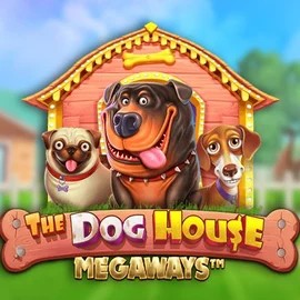 The Dog House Megaways logo – Slots by Pragmatic Play at Sushi Casino