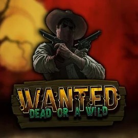 Wanted Dead or a Wild logo by Hacksaw Gaming Sushi Casino