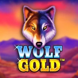 Wolf Gold logo by Pragmatic Play Sushi Casino