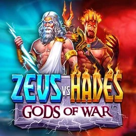 Official Slots logo: Zeus vs Hades: Gods of War by Pragmatic Play at Sushi Casino